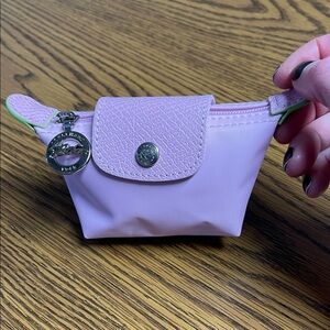 Longchamp Pink Mini Pouch